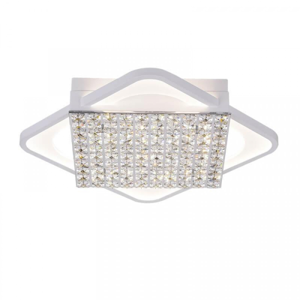 Потолочный светодиодный светильник Ambrella light Modern Acrylic FA124 Потолочный светодиодный светильник Ambrella light Modern Acrylic FA124