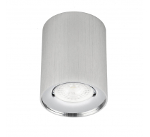 Потолочный светильник ЭРА OL1 GU10 SL/CH Б0041504