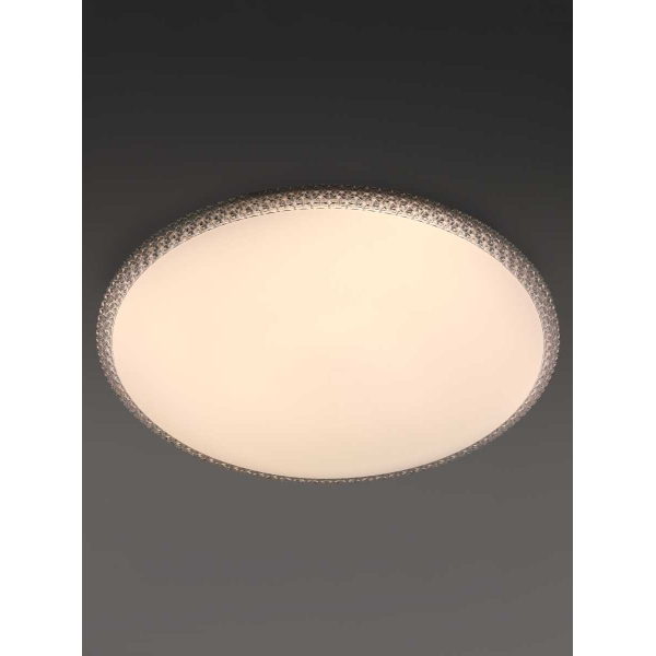 Светильник потолочный светодиодный Rivoli Eliana 6178-702 LED 3000K-6500k 80 Вт с пультом Б0069797