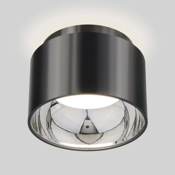 Потолочный светильник Elektrostandard Charlie 1069 GX53 GR черный жемчуг a053056 Потолочный светильник Elektrostandard Charlie 1069 GX53 GR черный жемчуг a053056
