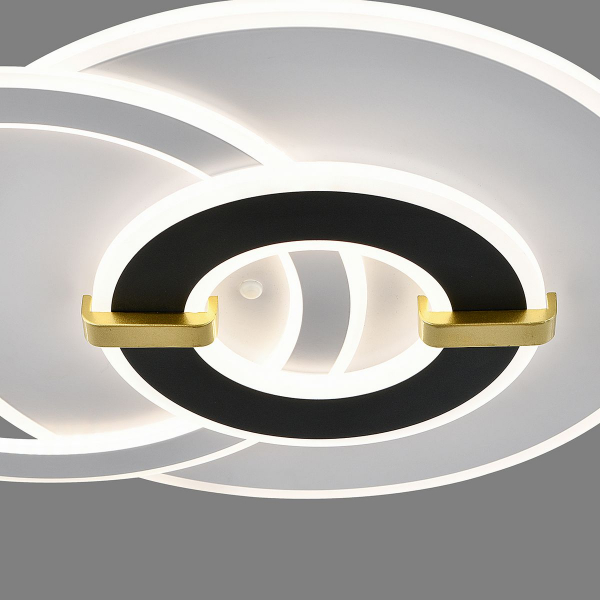 Потолочный светодиодный светильник Escada Antlia 10269/3LED Потолочный светодиодный светильник Escada Antlia 10269/3LED