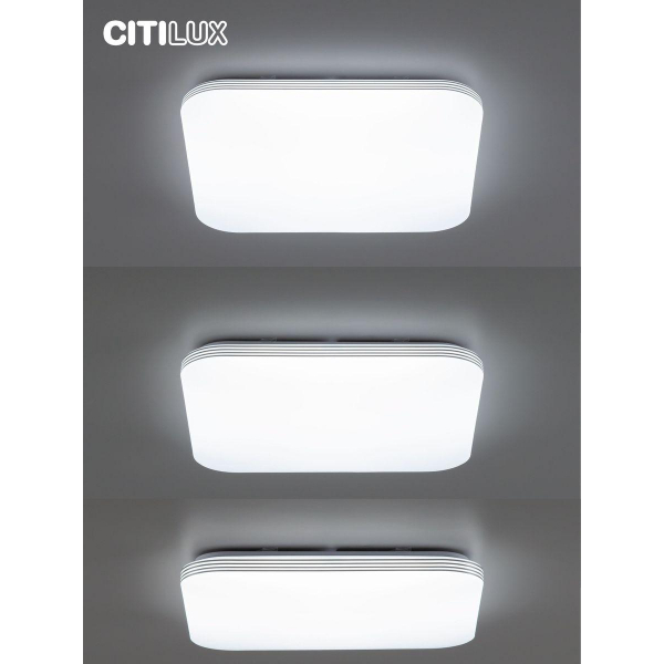 Потолочный светодиодный светильник Citilux Симпла CL714K900G Потолочный светодиодный светильник Citilux Симпла CL714K900G