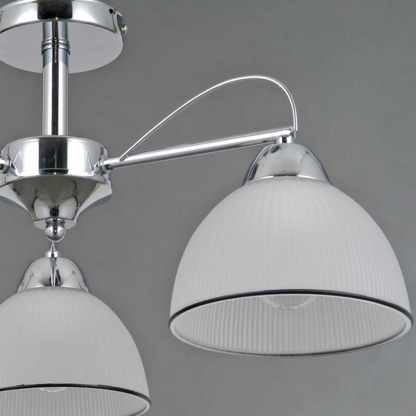 Светильник потолочный Illumico IL0624-3CSQ-25 CR AREZZO Светильник потолочный Illumico IL0624-3CSQ-25 CR AREZZO
