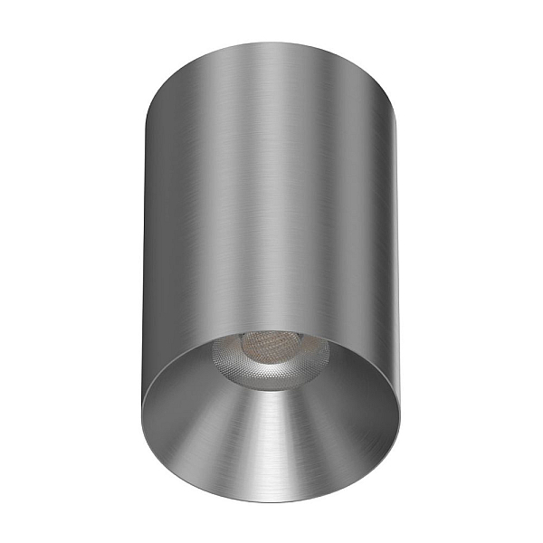 Накладной светодиодный светильник Italline IT02-027 dark silver 3000K