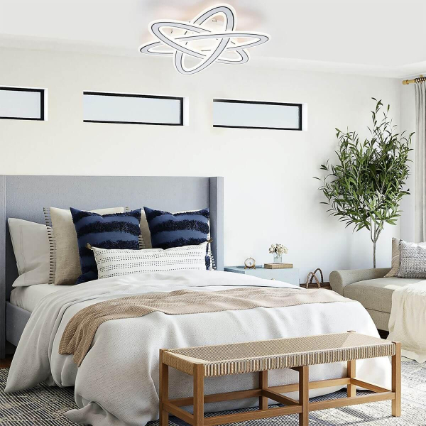Потолочный светодиодный светильник Escada Quant 10245/3LED Потолочный светодиодный светильник Escada Quant 10245/3LED