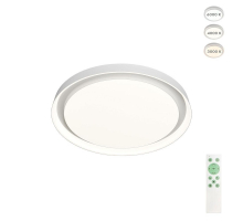 Потолочный светодиодный светильник Denkirs DK6516-WH