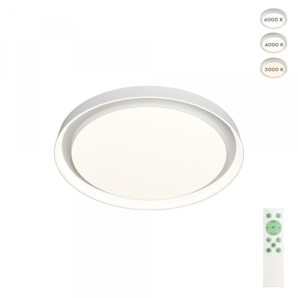 Потолочный светодиодный светильник Denkirs DK6516-WH Потолочный светодиодный светильник Denkirs DK6516-WH
