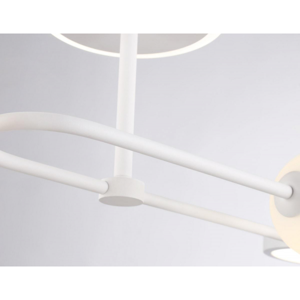 Потолочный светодиодный светильник Ambrella light Comfort LineTech FL66221 Потолочный светодиодный светильник Ambrella light Comfort LineTech FL66221