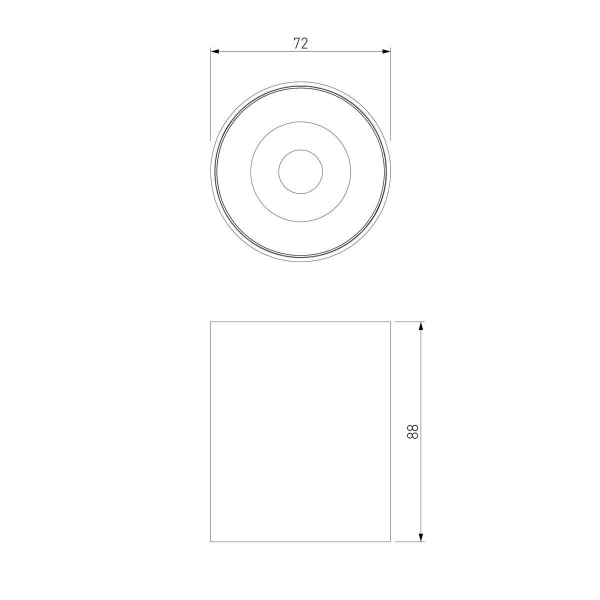 Потолочный светодиодный светильник Elektrostandard Primo 25116/LED a069415 Потолочный светодиодный светильник Elektrostandard Primo 25116/LED a069415