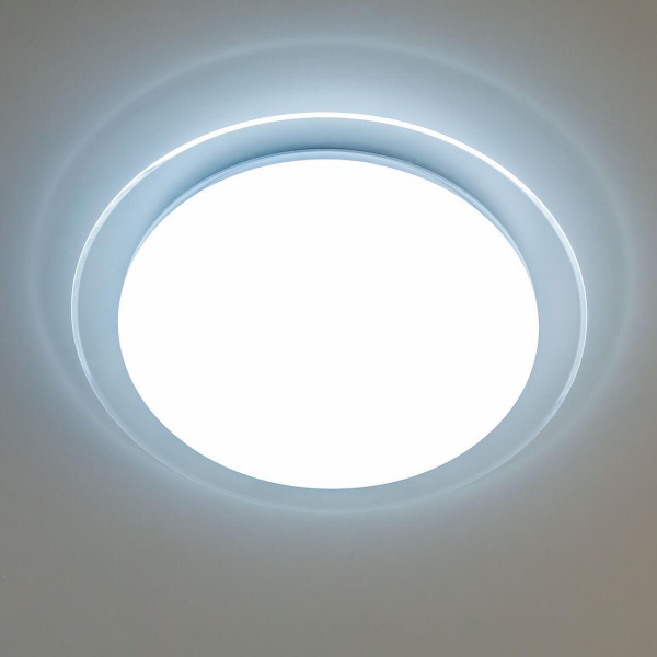 Потолочный светодиодный светильник Citilux Спутник CL734330G Потолочный светодиодный светильник Citilux Спутник CL734330G
