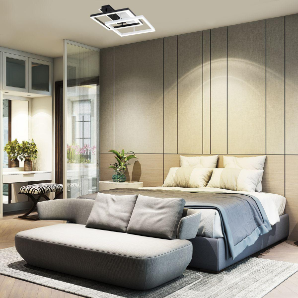Потолочный светодиодный светильник Escada Stellar 10215/2LED Потолочный светодиодный светильник Escada Stellar 10215/2LED