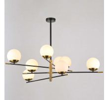 Потолочный светильник ILLUMICO IL0063-8P-79 BK COP