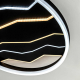 Потолочный cветильник LED4U L1055-500 BK