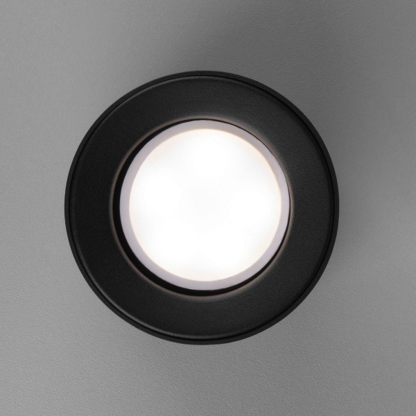 Потолочный светильник Elektrostandard Ogma DLN116 GU10 черный a050673 Потолочный светильник Elektrostandard Ogma DLN116 GU10 черный a050673