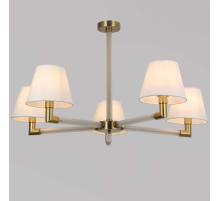 Потолочный светильник ILLUMICO IL0501-5P-79 BRASS