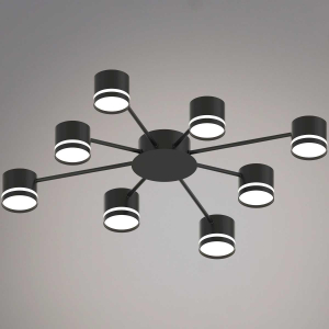 Люстра Reluce 06730-0.3-08 GX53 BK