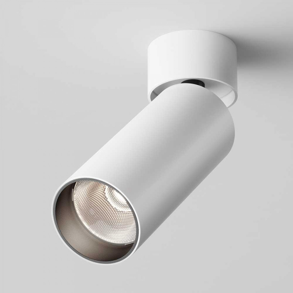 Потолочный светодиодный светильник Maytoni Technical Focus LED C055CL-L12W4K-W-W Потолочный светодиодный светильник Maytoni Technical Focus LED C055CL-L12W4K-W-W