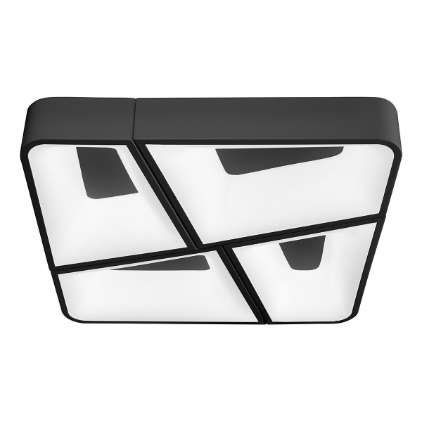Потолочный светодиодный светильник iLedex Luminous S1894/52 BK Потолочный светодиодный светильник iLedex Luminous S1894/52 BK
