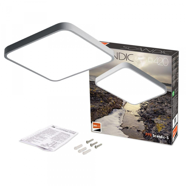 Потолочный светодиодный светильник Jazzway PPB Sсandic-S 5037274 Потолочный светодиодный светильник Jazzway PPB Sсandic-S 5037274