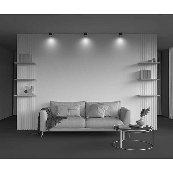 Потолочный светильник Maytoni Technical Ceiling Calipso C106CL-GX53-B