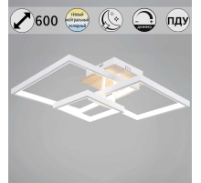 Потолочный светильник Reluce 98560-0.3-03 WH+WOOD