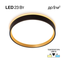 Потолочный светодиодный светильник Citilux Etalon CL750241