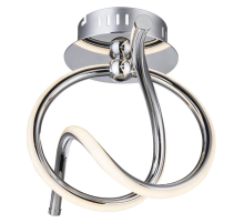 Потолочный светодиодный светильник Globo Wave 67823W