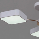 Светильник потолочный Reluce 03360-0.3-05 WH+FGD