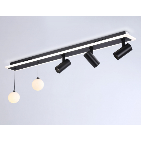 Потолочный светодиодный светильник Ambrella light Comfort LineTech FL66202 Потолочный светодиодный светильник Ambrella light Comfort LineTech FL66202