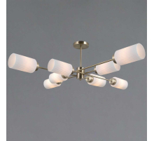 Светильник потолочный Illumico IL0737-8ASQ-25 AB NAPLES