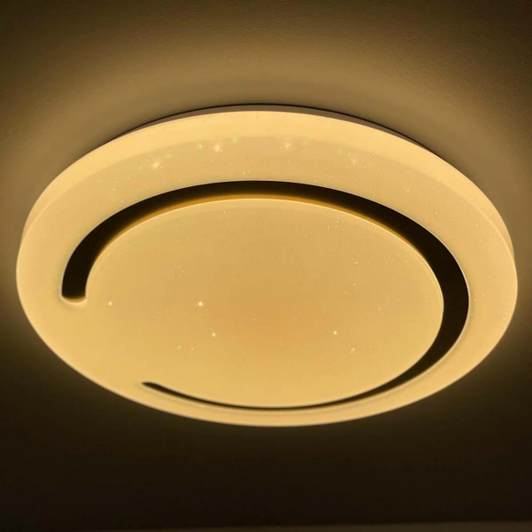 Потолочный светодиодный светильник Profit Light 2143/350 WH+CR RGB Потолочный светодиодный светильник Profit Light 2143/350 WH+CR RGB