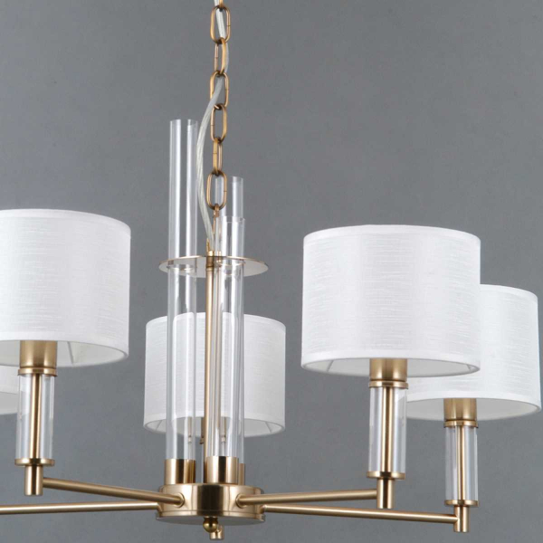 Светильник потолочный Illumico IL0755-5PSQ-25 BRASS GENOA Светильник потолочный Illumico IL0755-5PSQ-25 BRASS GENOA