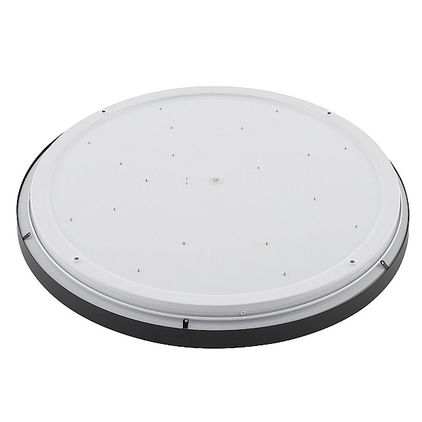 Потолочный cветильник Nowodvorski Agnes Round Led Pro Black 10973