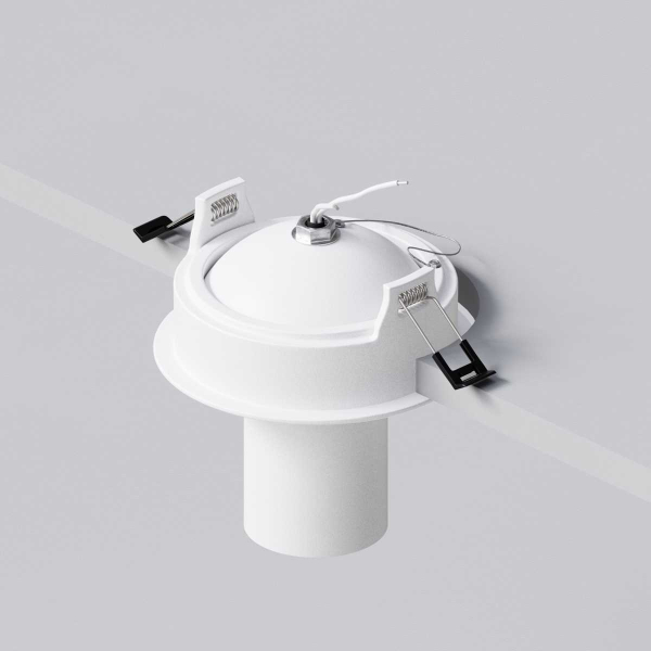 Встраиваемый светильник Maytoni Focus S C048CL-01-GU10-W