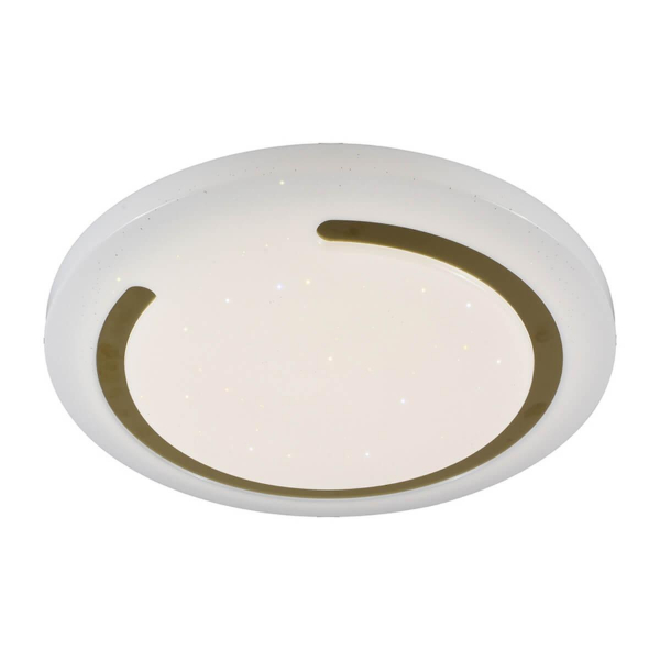 Потолочный светодиодный светильник Profit Light 2143/350 WH+CR RGB Потолочный светодиодный светильник Profit Light 2143/350 WH+CR RGB