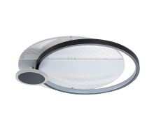 Потолочный светодиодный светильник Escada Concept 10226/3Led Round