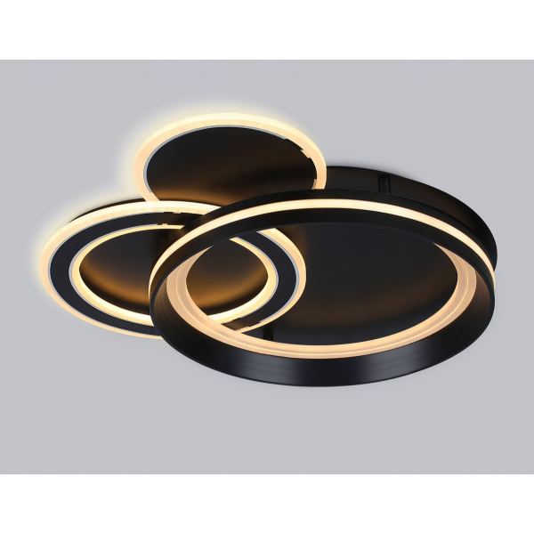 Потолочный светодиодный светильник Ambrella light Acrylica Disk FA8515 Потолочный светодиодный светильник Ambrella light Acrylica Disk FA8515