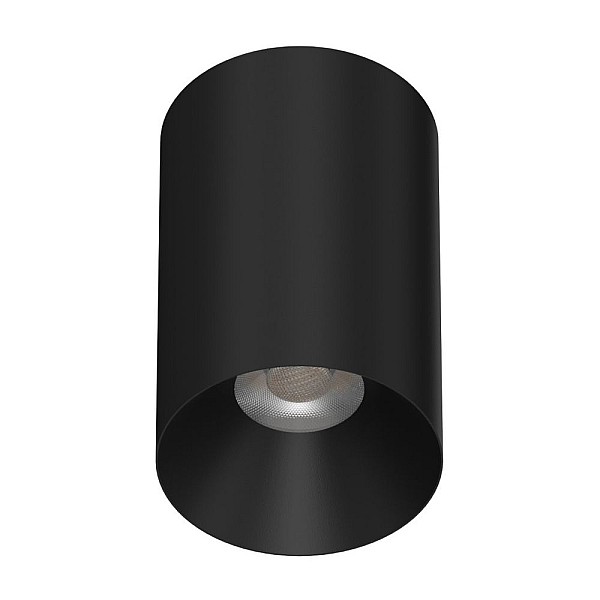 Накладной светодиодный светильник Italline IT02-027 black 3000K