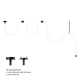 Потолочный светильник LOFT IT Thread 10388B Black