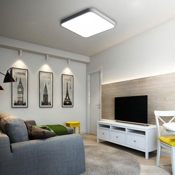 Потолочный светодиодный светильник Jazzway PPB Sсandic-S 5037250 Потолочный светодиодный светильник Jazzway PPB Sсandic-S 5037250