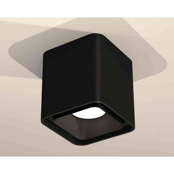 Комплект накладного светильника Ambrella light Techno Spot XS7841002 SBK черный песок (C7841, N7702) Комплект накладного светильника Ambrella light Techno Spot XS7841002 SBK черный песок (C7841, N7702)