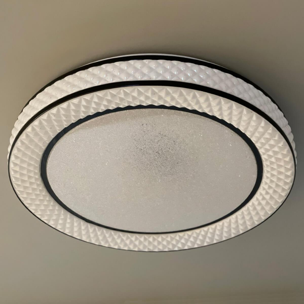 Потолочный светодиодный светильник Profit Light 2108/450 WH+CR RGB Потолочный светодиодный светильник Profit Light 2108/450 WH+CR RGB
