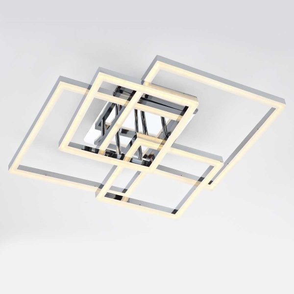 Потолочный светильник LED4U L11015-4 CR Потолочный светильник LED4U L11015-4 CR