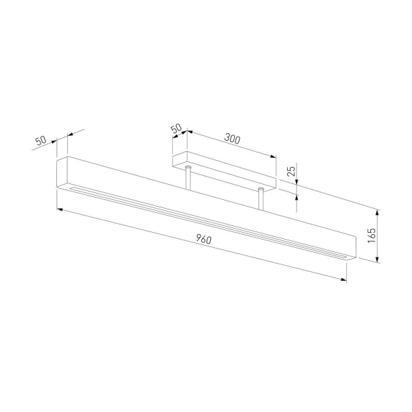 Потолочный светодиодный светильник TK Lighting 6614 Teo Потолочный светодиодный светильник TK Lighting 6614 Teo