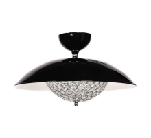 Потолочный светодиодный светильник Lumina Deco Mezzaluna LDC 1578-5 BK
