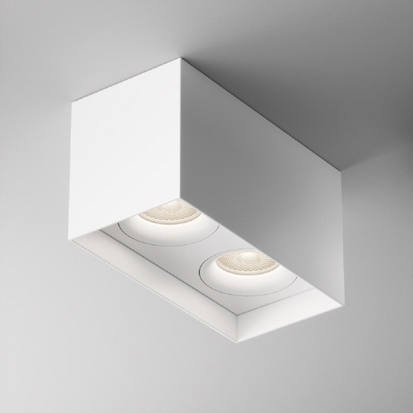 Потолочный светильник Maytoni Technical Slim C015CL-02W Потолочный светильник Maytoni Technical Slim C015CL-02W
