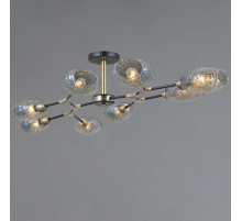 Светильник потолочный Illumico IL0272-8CSQ-25 BK AB TRENTO