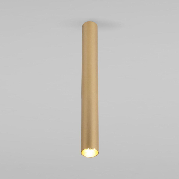 Потолочный светодиодный светильник Elektrostandard Pika 25030/Led золото a061120 Потолочный светодиодный светильник Elektrostandard Pika 25030/Led золото a061120