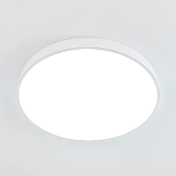 Потолочный светодиодный светильник с пультом ДУ Citilux Купер RGB Белый CL724105G0 Потолочный светодиодный светильник с пультом ДУ Citilux Купер RGB Белый CL724105G0