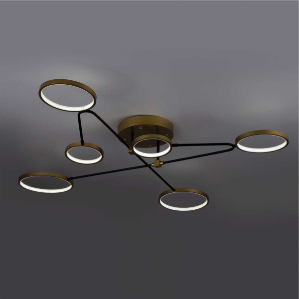 Потолочный светильник LED4U L200-6 Потолочный светильник LED4U L200-6